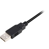 Sharkoon USB-A 2.0 > Micro USB-B kabel Zwart, 1 meter