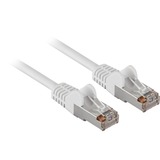goobay Cat.5e netwerkkabel Wit, 30 meter, F/UTP, RJ-45