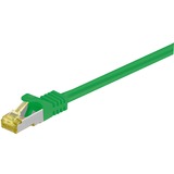 goobay Netwerkkabel RJ-45 Cat.6a S/FTP (PIMF), met Cat.7 Groen, 2 meter