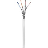 goobay Netwerkkabel RJ-45 S/FTP met Cat.6 Grijs, 305 meter