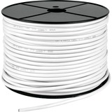 goobay Patchkabel RJ-45 SF/UTP met Cat.5e Grijs, 100 meter, Kabelrol, Flexibel