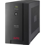 APC Back-UPS 1400VA noodstroomvoeding Zwart, 6x C13, USB, BX1400UI