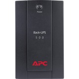 APC Back-UPS 500VA noodstroomvoeding Zwart, 3x C13, BX500CI