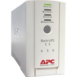 APC Back-UPS 650VA noodstroomvoeding beige, 4x C13 uitgang, USB, BK650EI, Retail