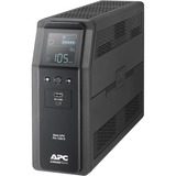 APC Back-UPS PRO BR1200SI - Noodstroomvoeding Zwart, 8x C13 uitgang, 2x USB lader (type A & C), 1200VA, USB dataport