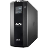 APC Back-UPS Pro 1600VA, LCD ups Zwart, 8x C13, BR1600MI