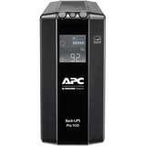 APC Back-UPS Pro BR 900VA, AVR, LCD Zwart, 6x C13