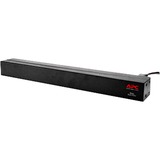 APC Basic Rack PDU 1U AP9565 Zwart
