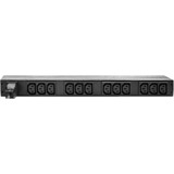 APC Basic Rack PDU 1U AP9565 Zwart