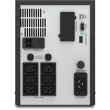 APC Easy-UPS Easy-UPS SMV3000CAI ups Zwart, 6x C13, USB, 3000VA