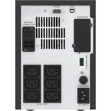 APC Easy-UPS SMV 1000VA, 230V, AVR, IEC Zwart, 6x C13, SMV1000CAI