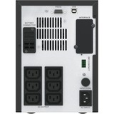 APC Easy-UPS SMV 1500VA, 230V, AVR, IEC Zwart, 6x C13, SMV1500CAI