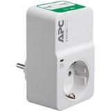 APC Essential SurgeArrest PM1WU2-GR overspanningsbescherming Wit