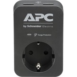 APC Essential SurgeArrest PME1WU2B-GR overspanningsbescherming antraciet/grijs