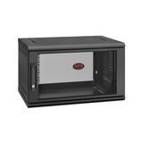 APC NetShelter WX 6U server rack Zwart, 600 x 400 x 355mm