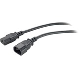 APC Power Cord C13 to C14  AP9870  2,5m kabel Zwart