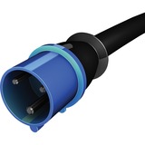APC Rack PDU 2G Metered by Outlet with Switching AP8653 ZeroU, 21x C13, 3x C19, IEC 309 32A stekker