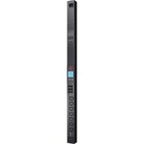 APC Rack PDU 2G Switched AP8958 stekkerdoos Zwart, ZeroU, 7x C13, 1x C19