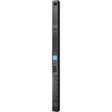 APC Rack PDU 2G Switched AP8958 stekkerdoos Zwart, ZeroU, 7x C13, 1x C19