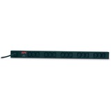 APC Rack PDU Basic Zero U 10A 230V stekkerdoos Zwart