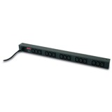 APC Rack PDU Basic Zero U 10A 230V stekkerdoos Zwart