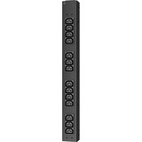 APC Rack PDU, Basic AP6003A 0U/2U, 14x C13