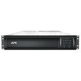 APC Smart-UPS 2200VA noodstroomvoeding Zwart, 8x C13, 1x C19 uitgang, USB, rack mountable, 2U, LCD, NMC, SMT2200RMI2UNC