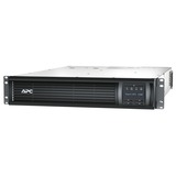 APC Smart-UPS 2200VA noodstroomvoeding Zwart, 8x C13, 1x C19 uitgang, USB, rack mountable, 2U, LCD, NMC, SMT2200RMI2UNC