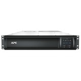 APC Smart-UPS 2200VA noodstroomvoeding ups Zwart, 8x C13, 1x C19 uitgang, USB, rack mountable, 2U, LCD, NMC, SMT2200RMI2UNC