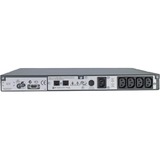 APC Smart-UPS 450VA noodstroomvoeding 4x C13 uitgang, rack mountable, serial, 1U, SC450RMI1U, Retail