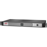 APC Smart-UPS C Lithium Ion, Short Depth 500VA, SmartConnect Grijs/zwart, 4x C13 uitgang, rack mountable, 1U, SCL500RMI1UC