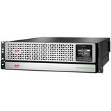 APC Smart-UPS Li-Ion SRTL1500RMXLI-NC Noodstroomvoeding Zwart/zilver, 1500VA, 8x C13, USB, Rack/tower convertible, NMC