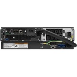 APC Smart-UPS Li-Ion SRTL1500RMXLI-NC Noodstroomvoeding Zwart/zilver, 1500VA, 8x C13, USB, Rack/tower convertible, NMC