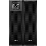 APC Smart-UPS On-Line 10KVA noodstroomvoeding Zwart, 6x C13, 4x C19, hardwire 1 fase uitgang, Embedded NMC, SRT10KXLI