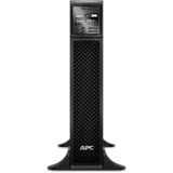 APC Smart-UPS On-Line 3000VA noodstroomvoeding Zwart, 8x C13, 2x C19 uitgang, SRT3000XLI