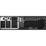 APC Smart-UPS On-Line 5000VA noodstroomvoeding Zwart, 6x C13, 4x C19 uitgang, rackmountable, Embedded NMC, SRT5KRMXLI