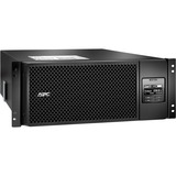 APC Smart-UPS On-Line 6000VA noodstroomvoeding Zwart, 6x C13, 4x C19, hardwire 1 fase uitgang, rackmountable, Embedded NMC