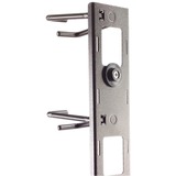 APC Verticale Kabelorganizer (8 kabelringen) kabelgeleiding Zwart, 2 stuks, AR8442