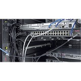 APC Verticale Kabelorganizer (8 kabelringen) kabelgeleiding Zwart, 2 stuks, AR8442