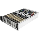 ASRock 3U8G+/C621 barebone Zilver