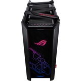 ASUS GX601 ROG Strix Helios midi tower behuizing Zwart | 4x USB-A | 1x USB-C | RGB | Window