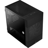 Aerocool Atomic v2 mini tower behuizing Zwart | 2x USB-A | Window