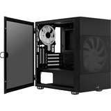 Aerocool Atomic v2 mini tower behuizing Zwart | 2x USB-A | Window