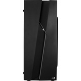 Aerocool Bolt midi tower behuizing Zwart | 3x USB-A | RGB | Window