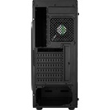 Aerocool Bolt midi tower behuizing Zwart | 3x USB-A | RGB | Window