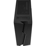 Aerocool Bolt midi tower behuizing Zwart | 3x USB-A | RGB | Window