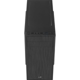 Aerocool CS-1103 midi tower behuizing Zwart | 3x USB-A