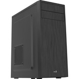 Aerocool CS-1103 midi tower behuizing Zwart | 3x USB-A