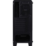 Aerocool Cylon midi tower behuizing Zwart | 3x USB-A | RGB | Window