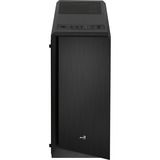 Aerocool Rift midi tower behuizing Zwart | 3x USB-A | RGB | Window